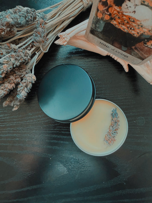 Lavender & Bergamot Shea Butter Balm